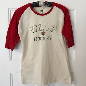 MN Wild Ladies T-shirt - runs small